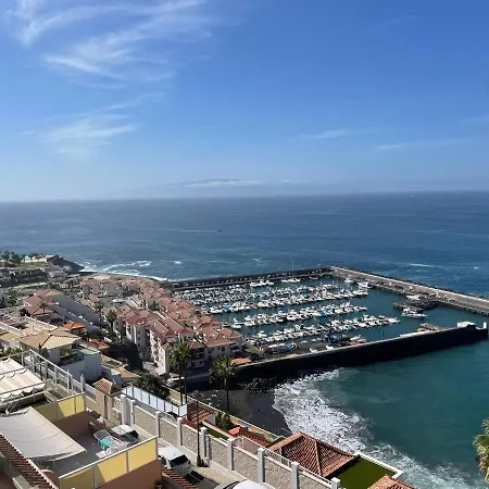 Los Gigantes In Front Of Sea Acantilado de los Gigantes Exterior photo